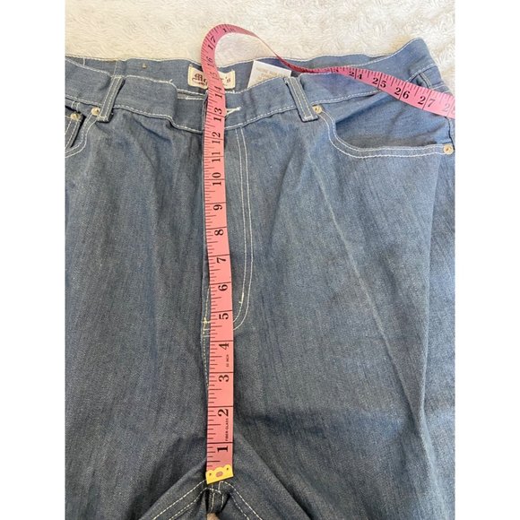 Member’s Property Men’s Blue Denim Shorts Size 40 - Picture 4 of 5